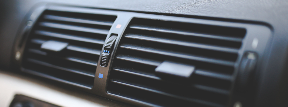 air vent inside a car